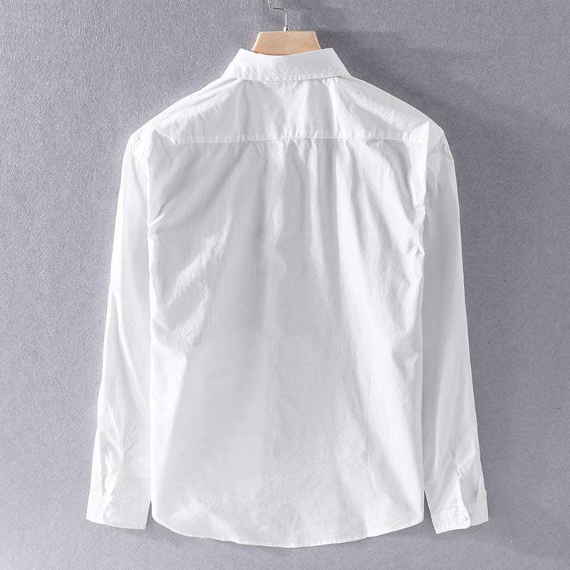 Fashion Youth Stripes Polo Collar Top