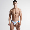 Swimming Trunks Triangle Color Matching Low Waist Beach Summer Men