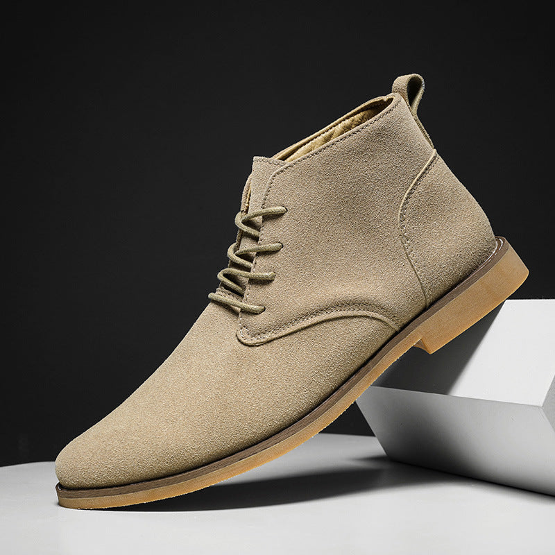 Men's Business Retro British Boots