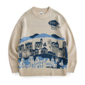 Men's Thick Round Neck Casual Loose Sweater