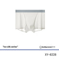Men's Underwear Summer Ice Silk Ultra-thin Large V-shaped Mesh Breathable