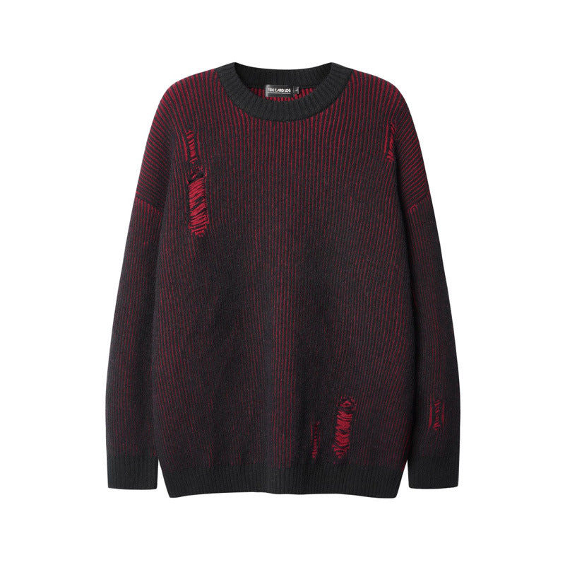 Hip Hop Loose Idle Style Trendy Brand Knitwear