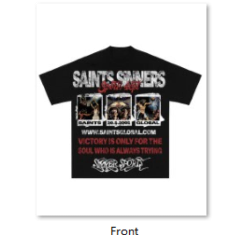 Saints Sinners