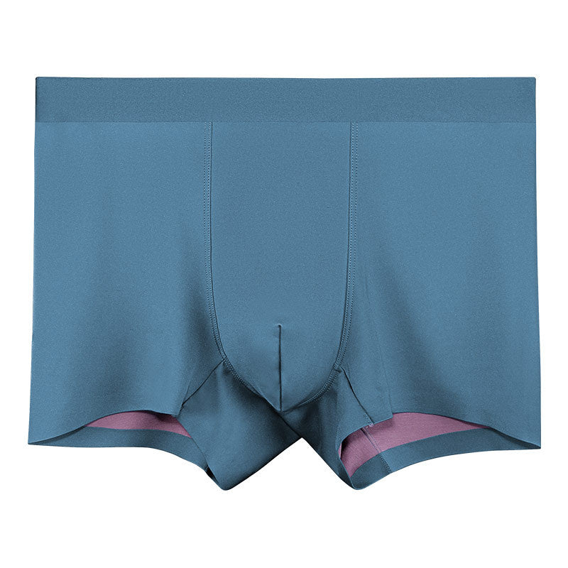 Men's Underwear Modal Double-sided Seamless Boxers