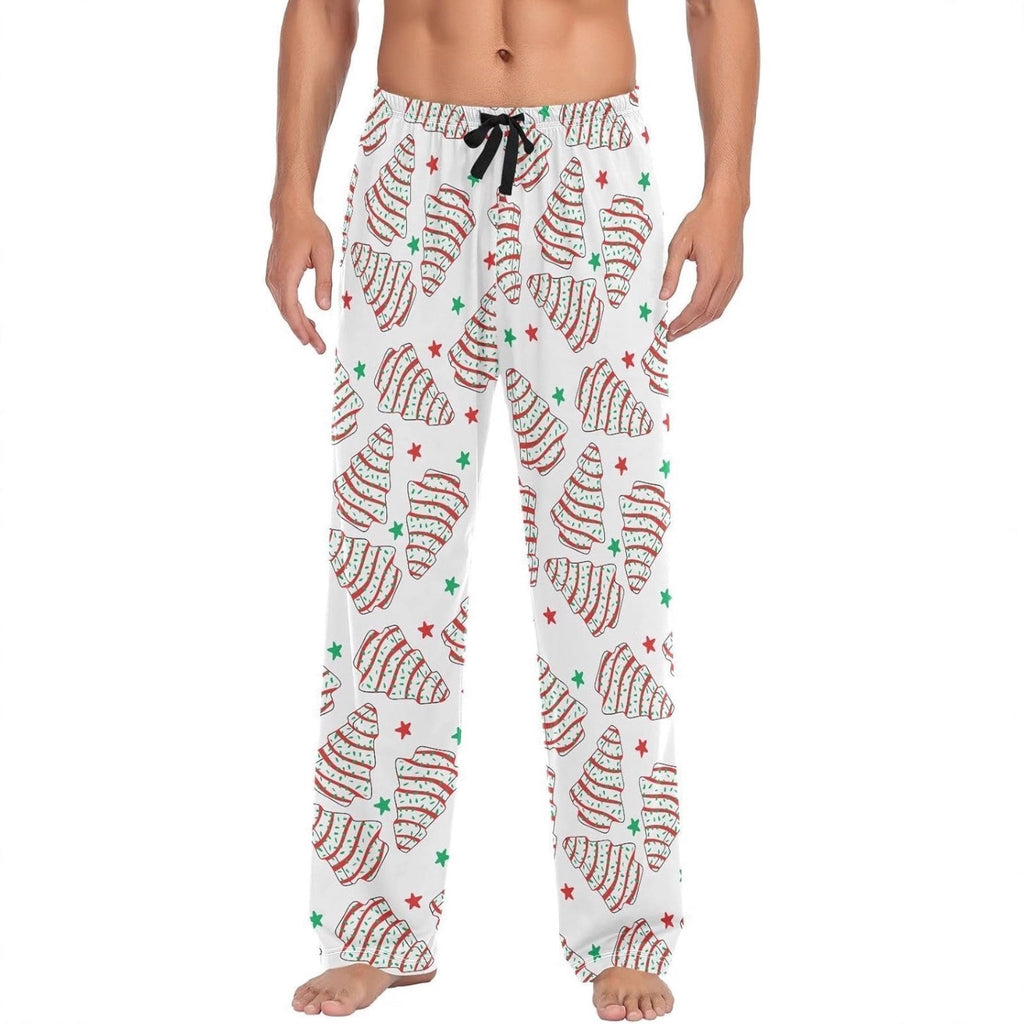 Men's Casual Pants 2025 New All-season Wearable Casual Printed Pants Lightweight And Breathable