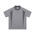 Men's Loose Casual Half Sleeves Lapel Pullover Top