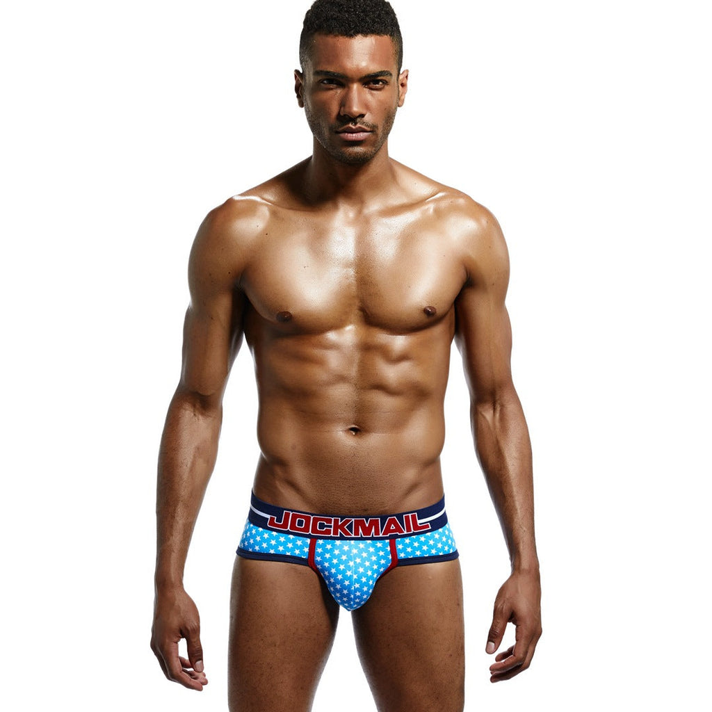 JOCKMAIL Men's Cotton Sweat-absorbent Briefs