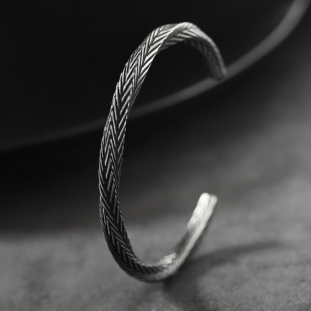 Pattern bracelet men