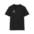 Men's Casual Printed Loose Round Neck Short Sleeve