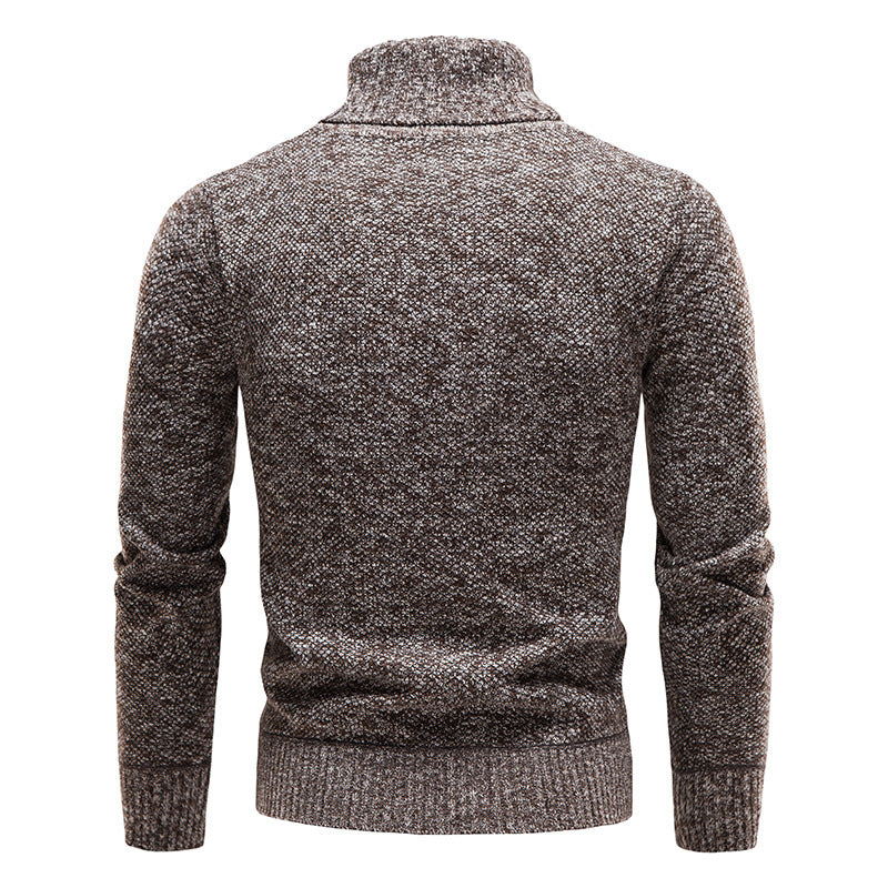 Men's Turtleneck Sweater