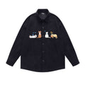 Long Sleeved Men's And Women's Shirts