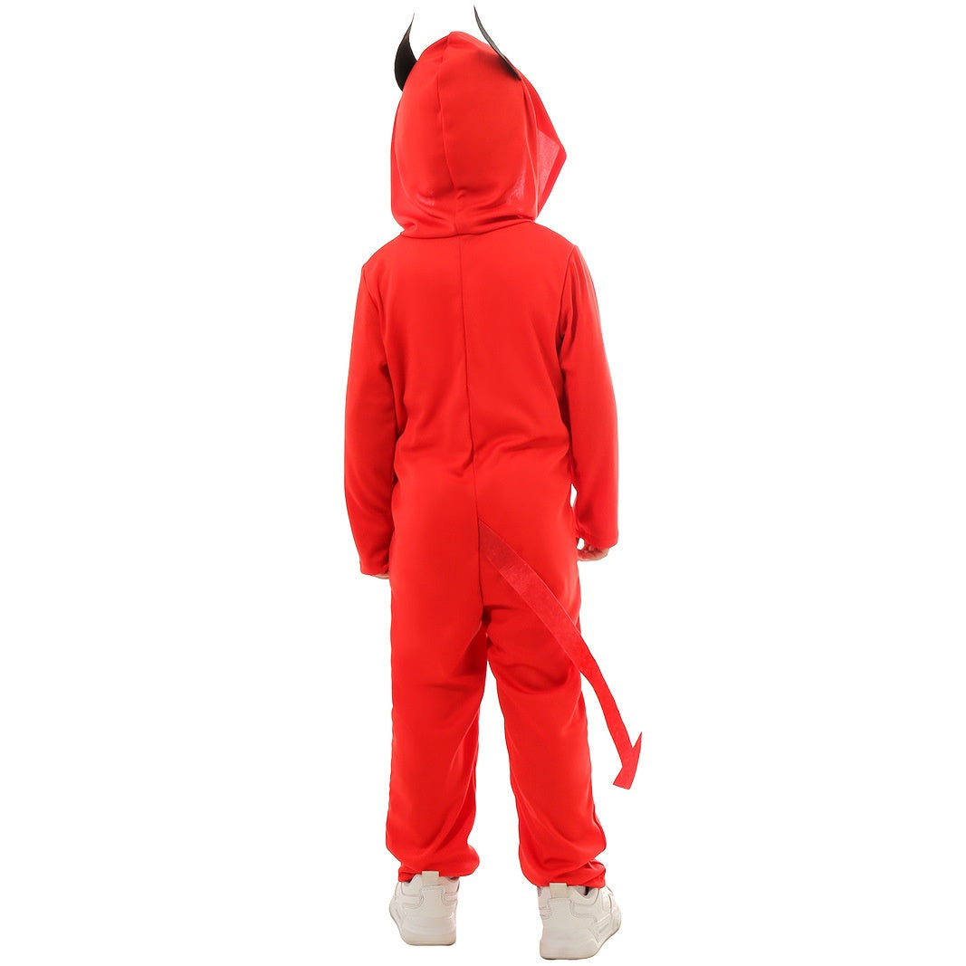 Halloween Little Devil Costume Satan Role Play Cos Costume