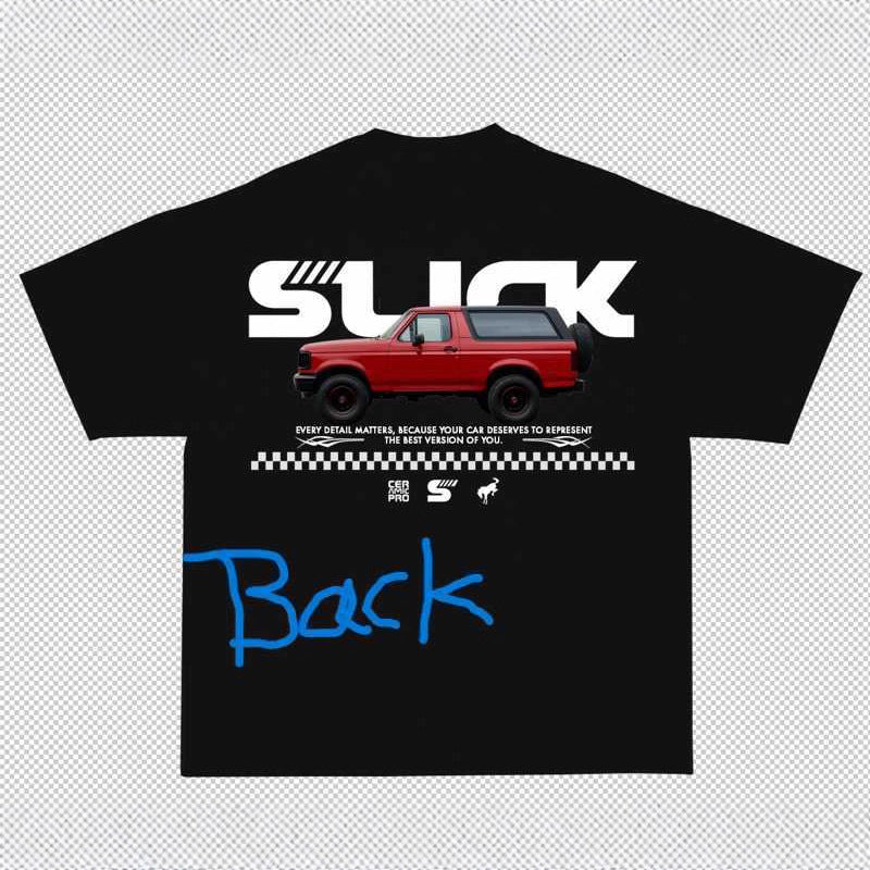 Round Neck Short Sleeve Men's And Women's T-shirt