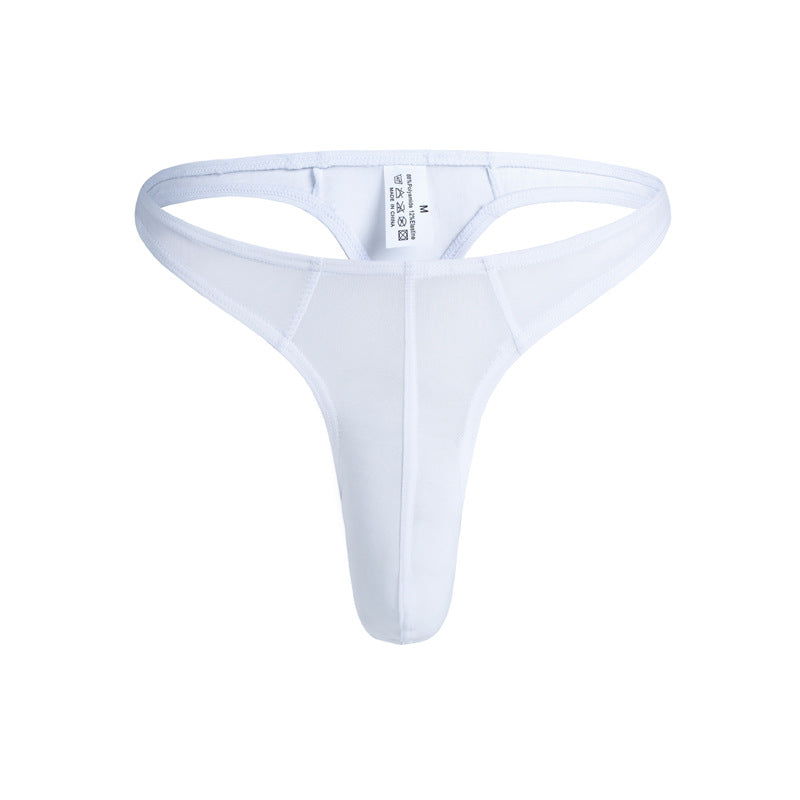 New Men's Underwear Ice Silk Low Waist Breathable