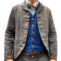 Men's Denim Heavy Industry Wash Jacket