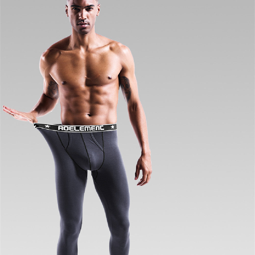 Men's Warm Youth Casual Autumn Pants
