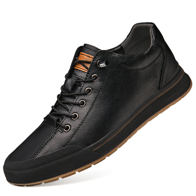 Men's White Shoes Breathable All-matching