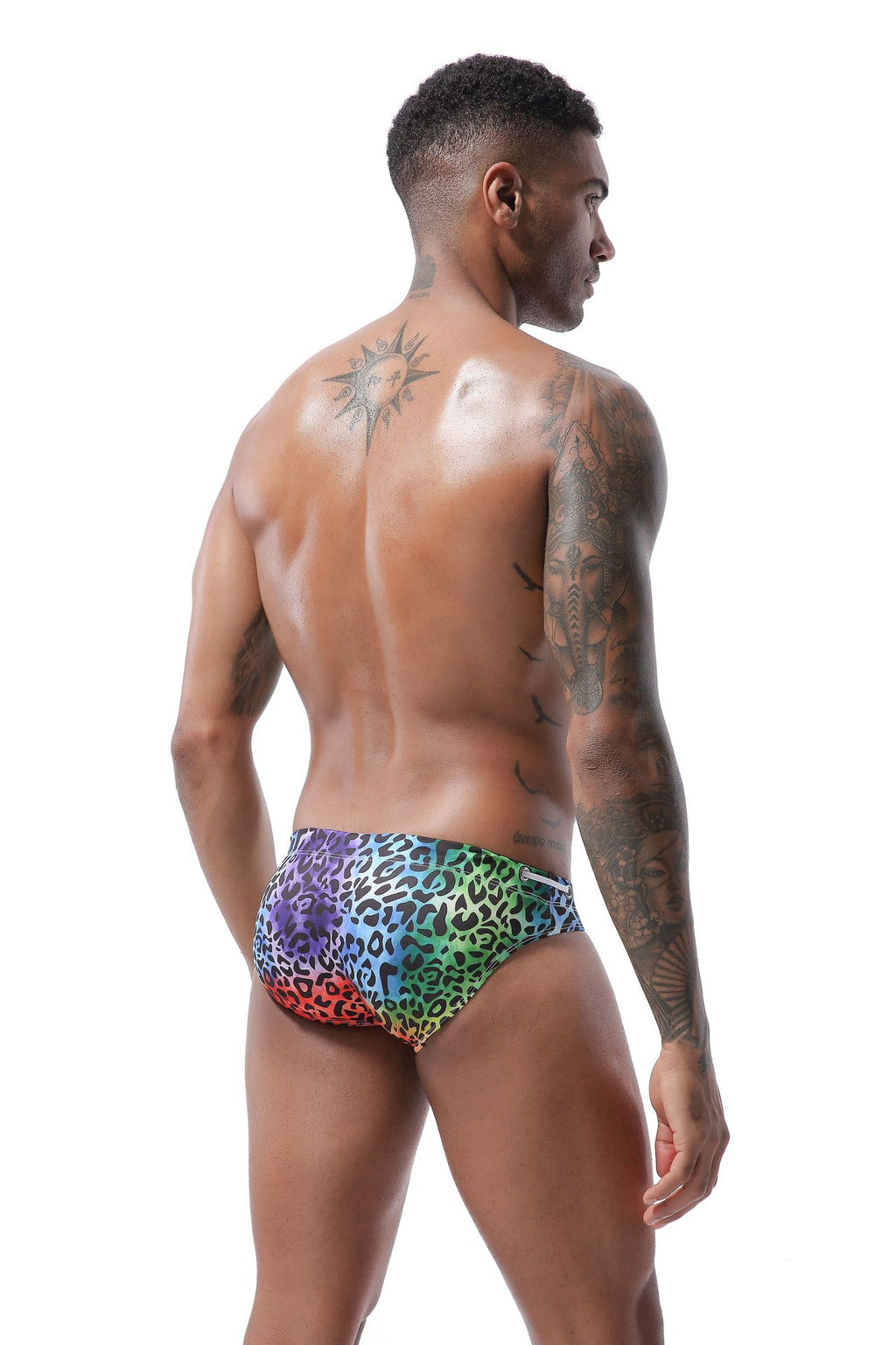 Men's swimming trunks are sexy