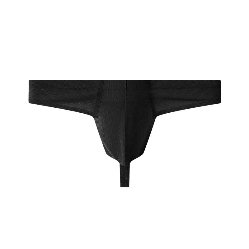 Low Waist Single Ding Underwear Men's Summer Quick-drying Breathable