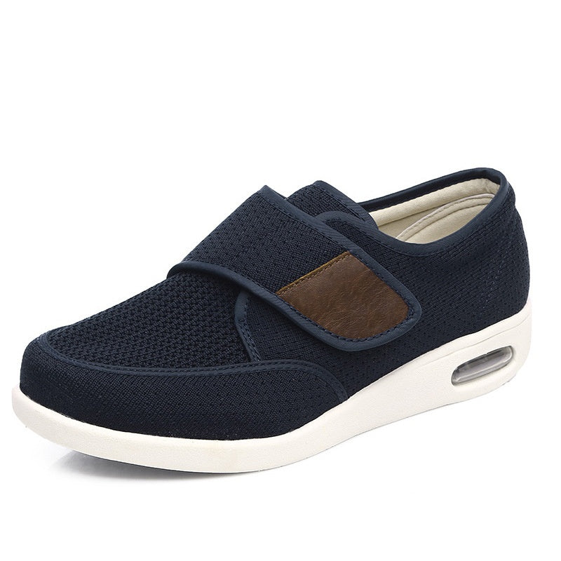 Men's Lightweight Portable Breathable Plus Size Casual Sneaker