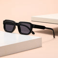 Fashionable Sunglasses Simple Personality Small Frame Square All-match Sunglasses