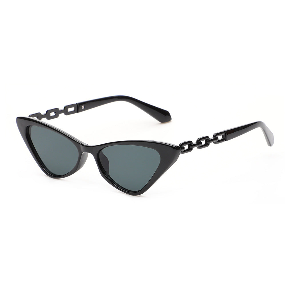 Women's Cat Eye Mixed Fashion Sunglasses