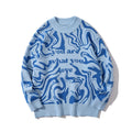 Sweater Men's New Hong Kong Style Warm Cotton Coat