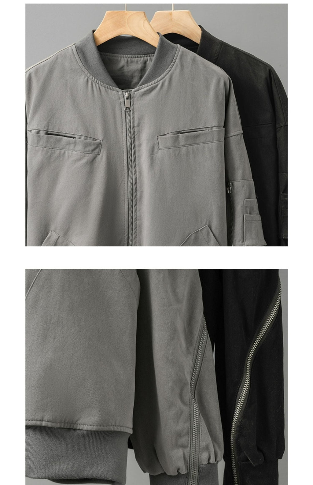 American Retro High Street Baseball Uniform Pu Handsome Jacket