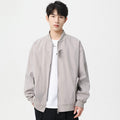 Jacket Men's Stand Collar Buckle Baseball Uniform