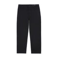 Casual Pants Men's Business Shirt Solid Color Stretch Cotton Cropped Pants