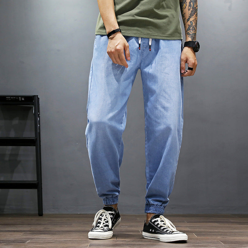 Large size Japanese harem pants