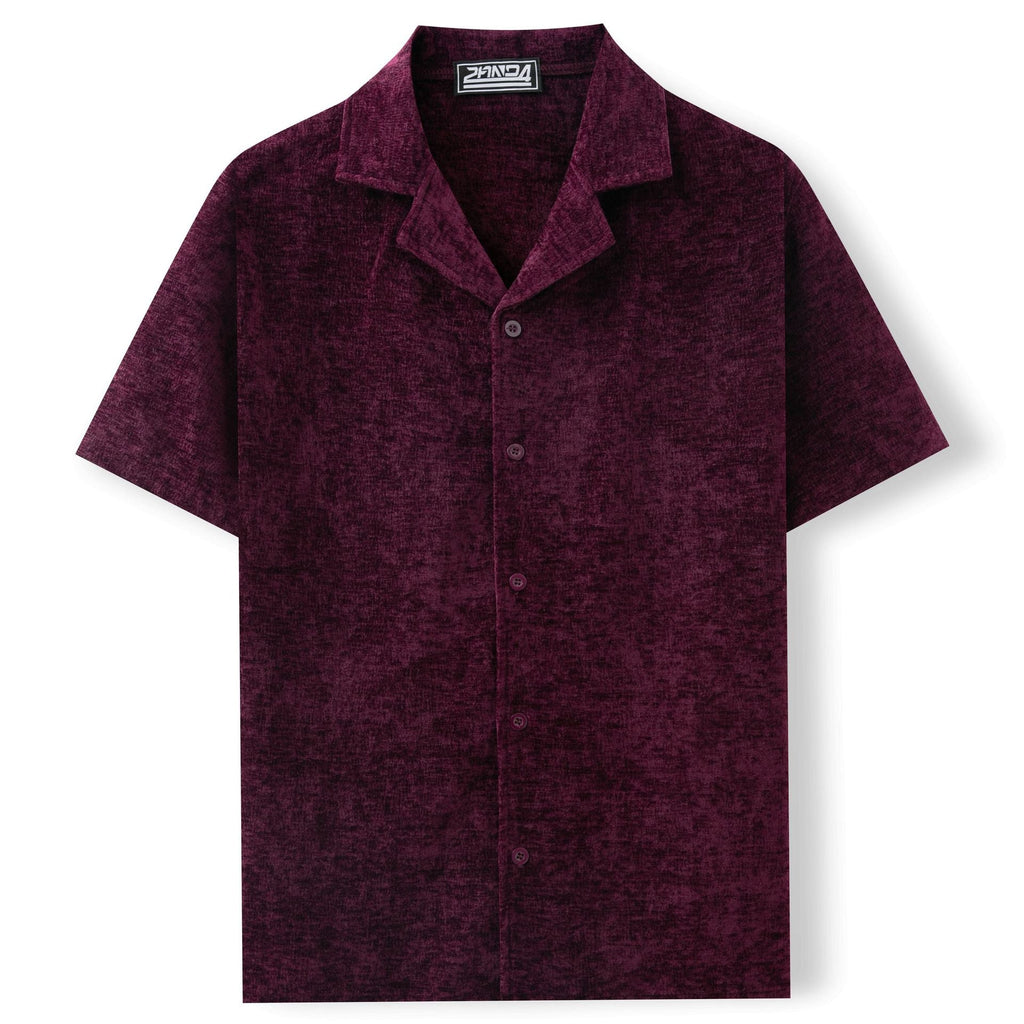 Men's Loose Trendy Short-sleeved Shirt