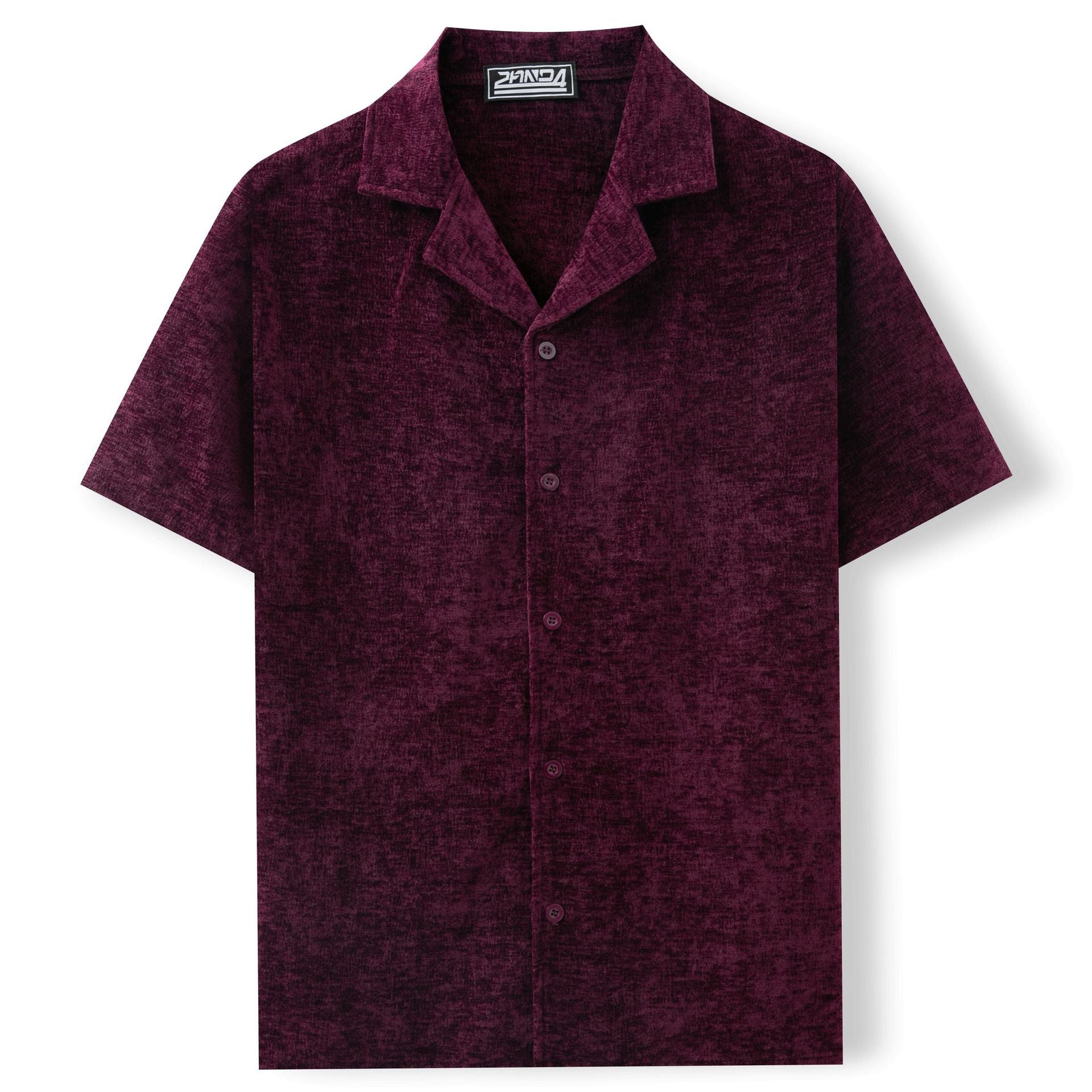 Men's Loose Trendy Short-sleeved Shirt