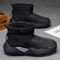 Warm Outdoor Casual Cotton Boots Stylish Mid-top Warm Men's Shoes