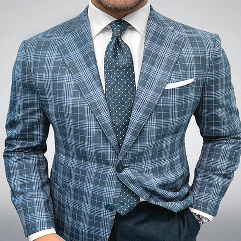 Men's Casual Slim Fit Suit