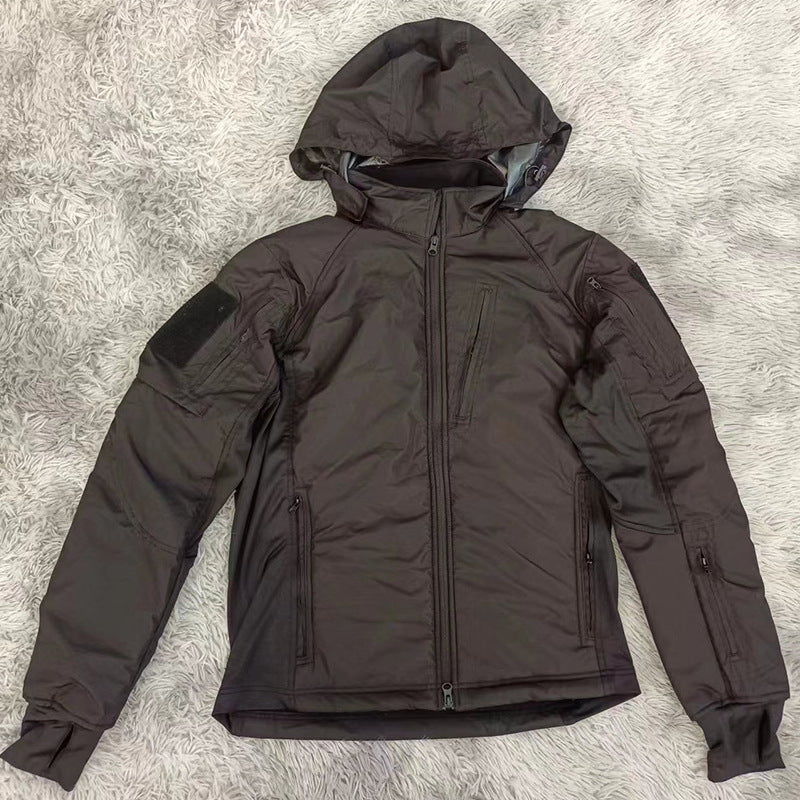 Men's Outdoor Keep Warm Tactical Cotton Jacket