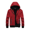 Sweater plus fleece coat spring and autumn