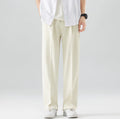 Loose Straight Ice Silk Pants Casual Pants For Men