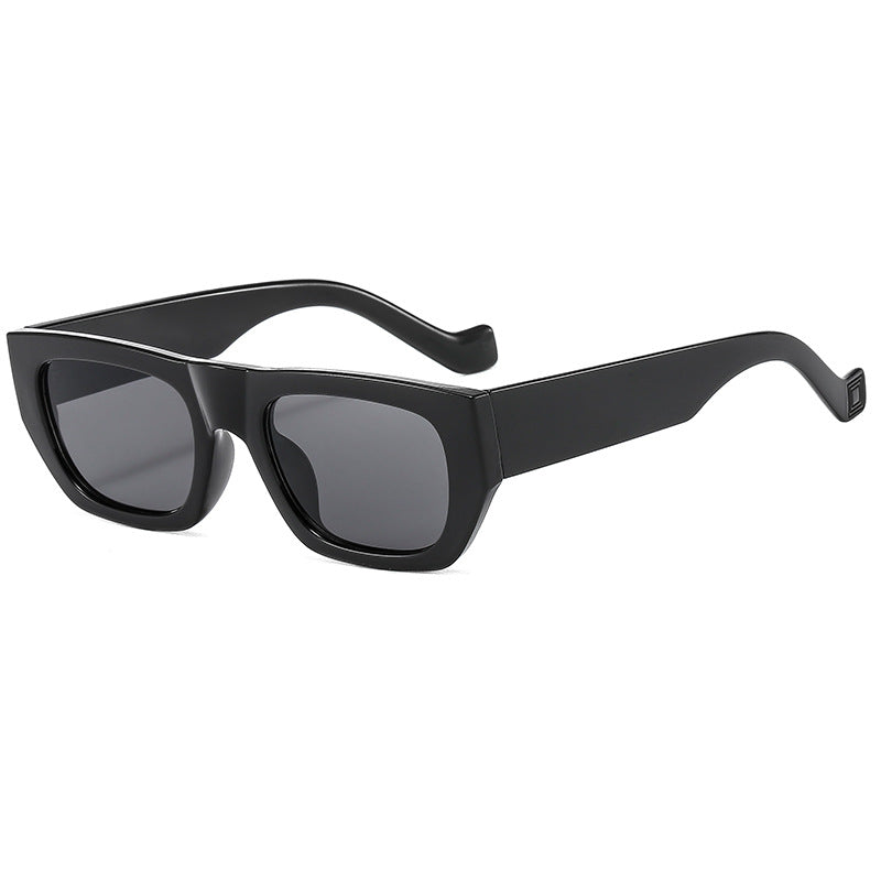 Brown Sunglasses Fashion Personality Street Shooting