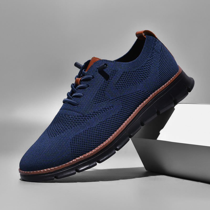 Men's Flat Bottomed Versatile Sports And Fashionable Running Shoes
