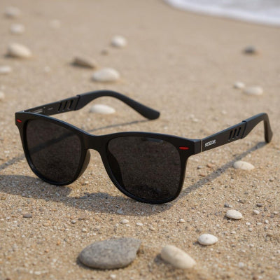 Polarized Rice Nail Sunglasses, Driving And Driving Outdoor Sports UV-Proof Sunglasses