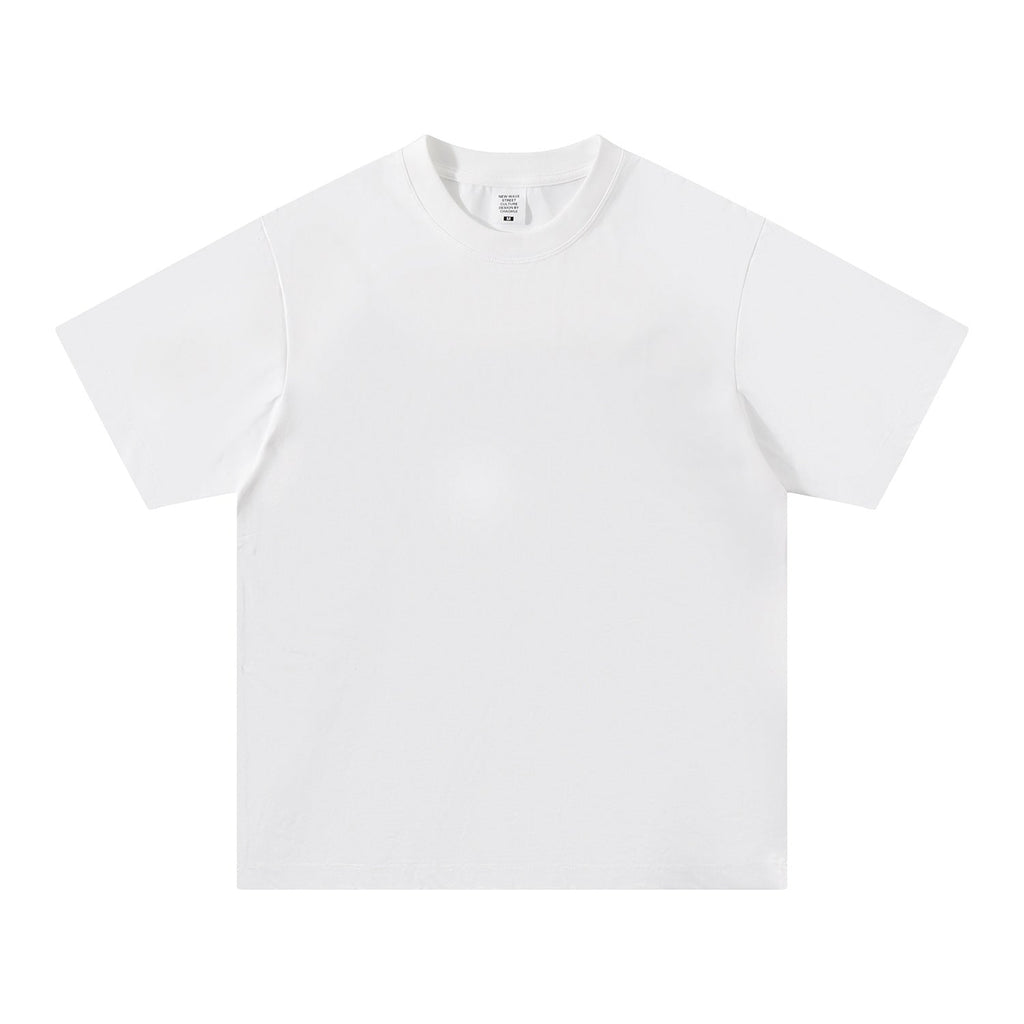 Solid Color Short Sleeve Casual Cold High Quality Men's T-shirt