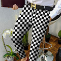 Men's Casual Striped Trousers