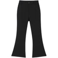 Men's Retro Niche Solid Color Flared Pants