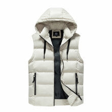 Autumn And Winter Casual Cotton Vest For Men