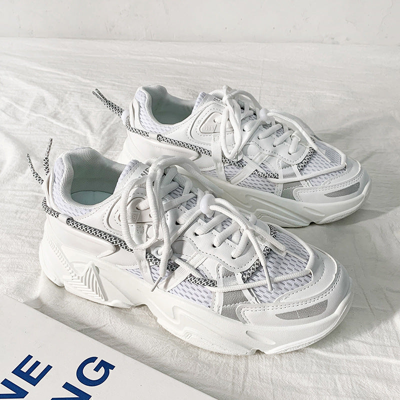 Men's Platform Dad Shoes Korean Style