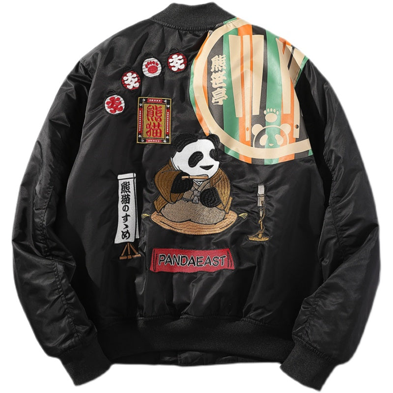 Thickened Flight Jacket Male Loose Tide Brand Student