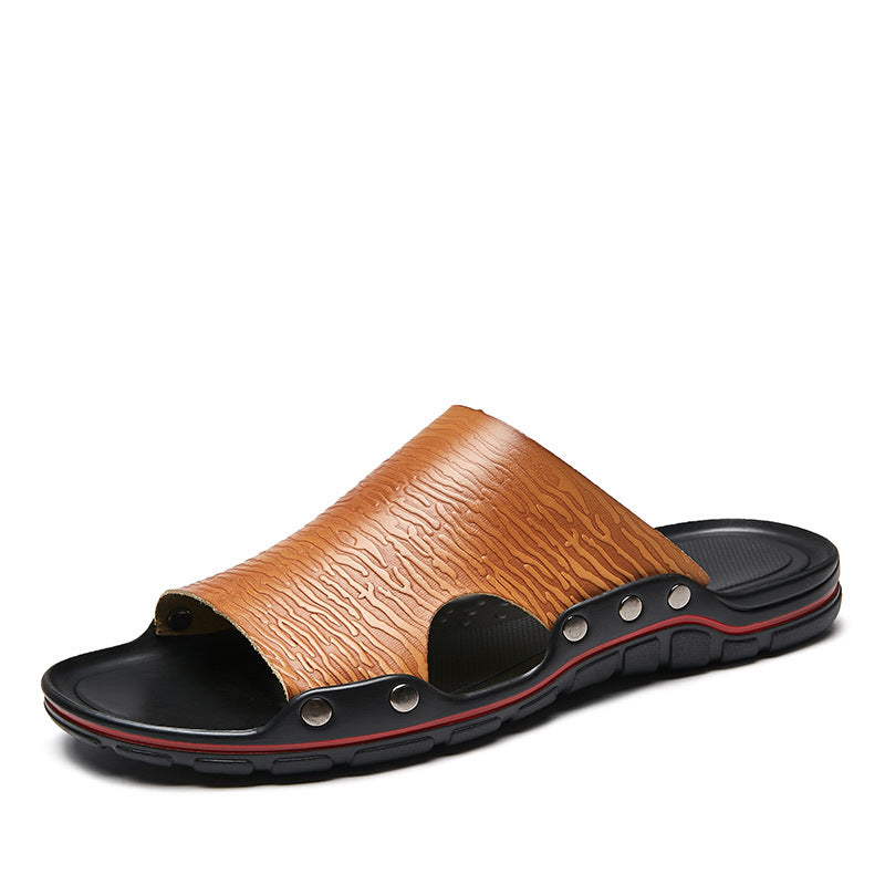 Plus Size Slippers Men's Outdoor Casual Plus-sized