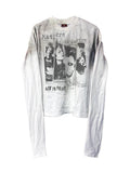 High-street Vintage Harajuku-style Instagram-inspired Crew-neck Pullover T-shirt Unisex Apparel