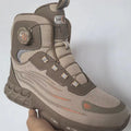 Men's Low-cut Summer Flying Woven Industrial Safety Shoes